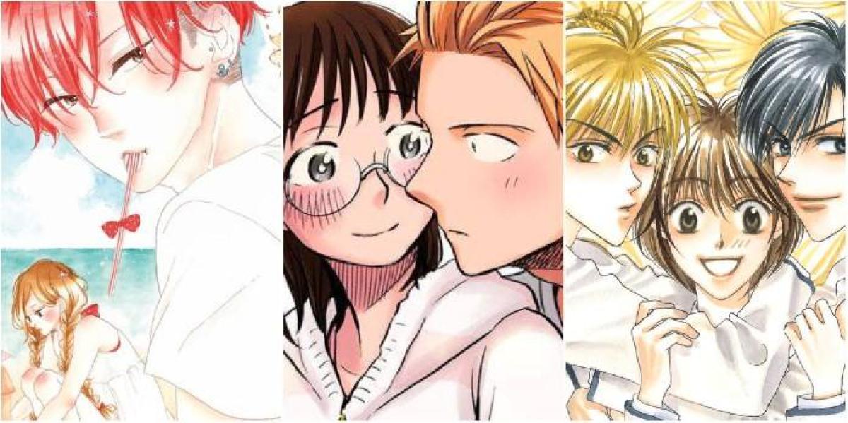 15 melhores mangás de romance que não têm anime