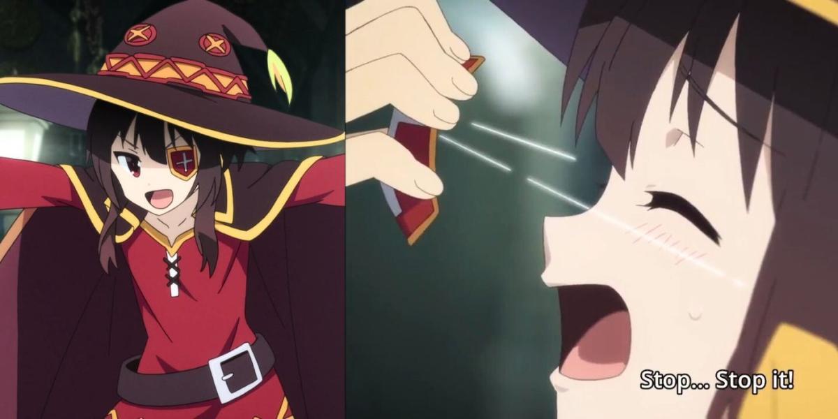 Megumin Eyepatch Konosuba Bênção de Deus neste mundo maravilhoso!