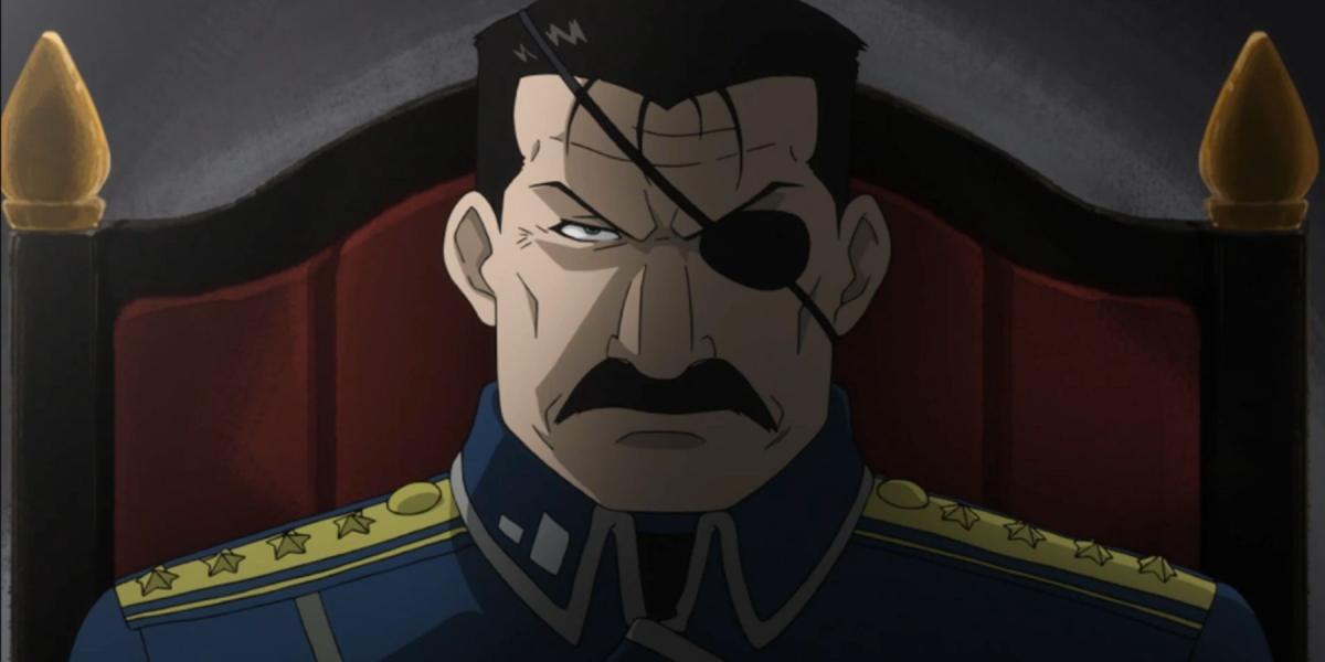 Fuhrer King Bradley/Wrath (Fullmetal Alchemist_ Brotherhood)