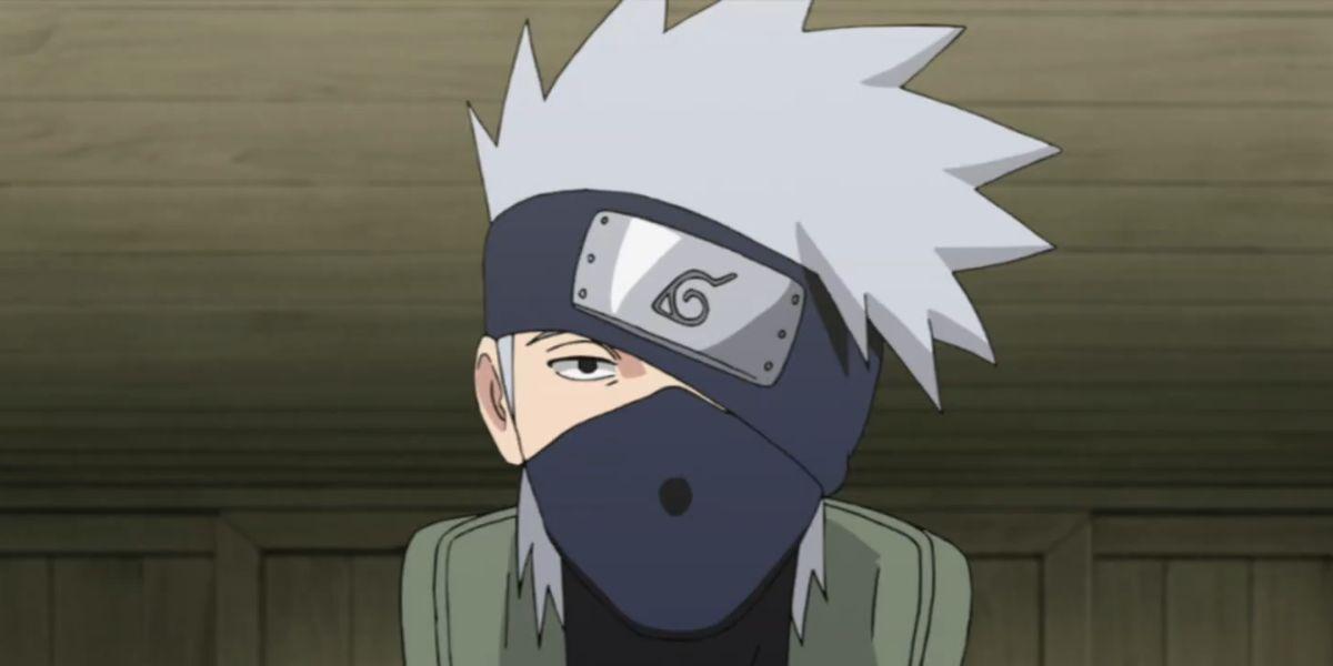 Kakashi Hatake em Naruto