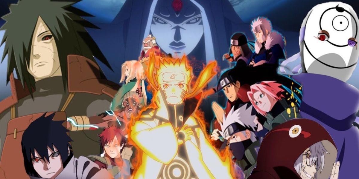 Naruto, Sasuke, Atatsuki na Quarta Grande Guerra Ninja