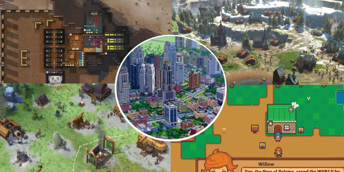 16 jogos viciantes de construção de cidades com temas únicos, para fãs de SimCity