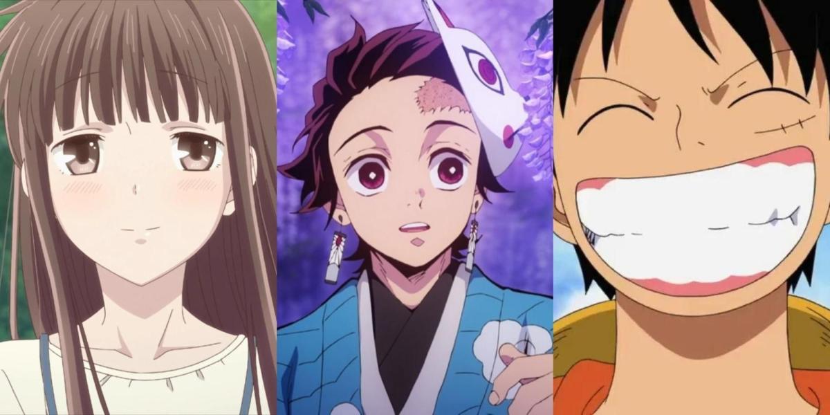 16 personagens de anime gentis e inspiradores