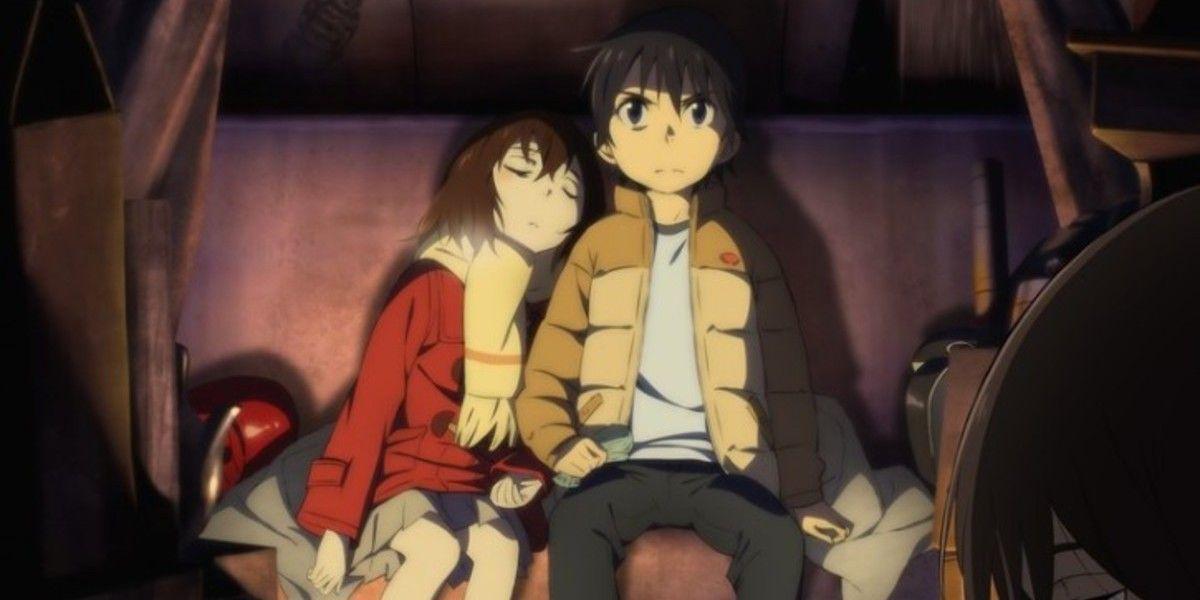 Anime apagado Satoru e Sleeping Kayo