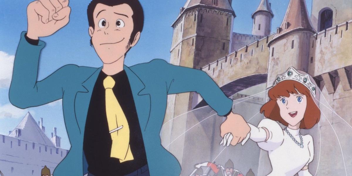 Lupin III Castelo de Cagliostro noiva Clarisse e Lupin