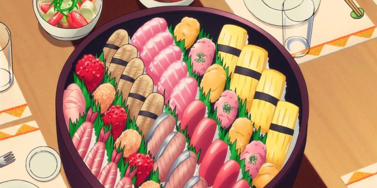 Sushi em animes