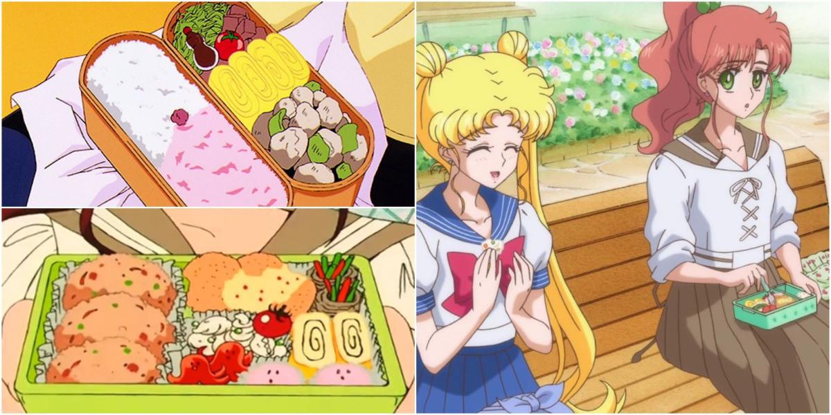 Colagem De Bento No Anime Sakura CardCaptor Sailor Moon