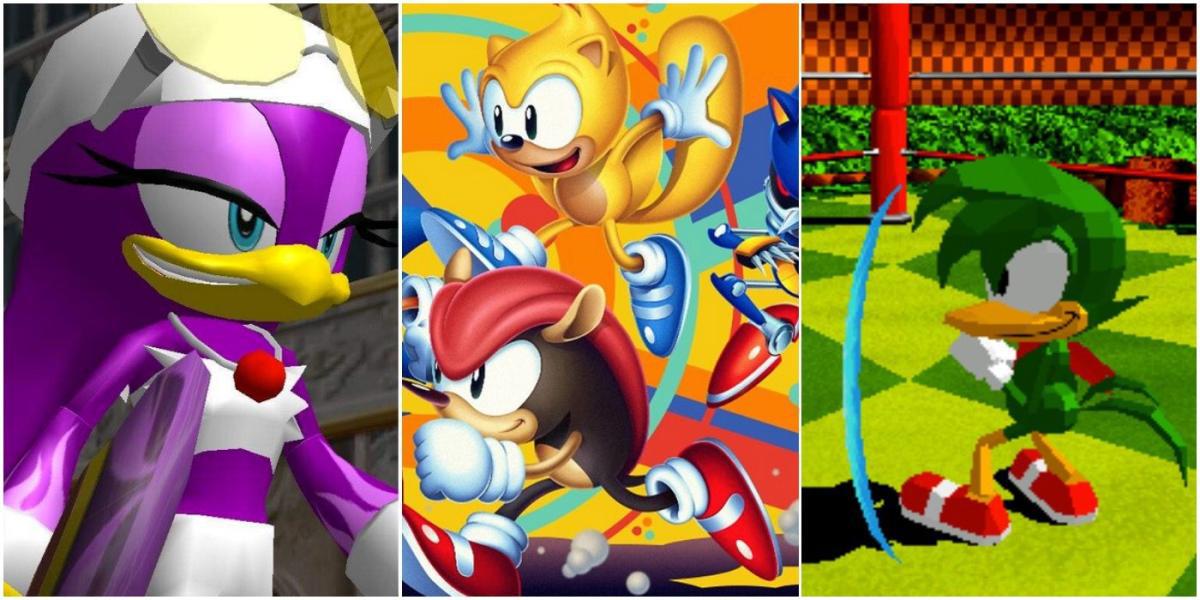 17 personagens de Sonic The Hedgehog que você esqueceu que existiam