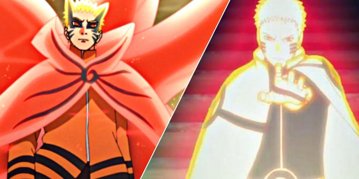 17 Transformações Poderosas de Naruto Uzumaki