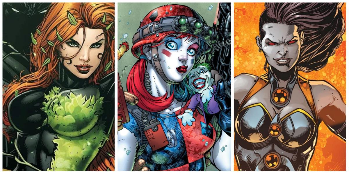 17 vilãs icônicas da DC Comics