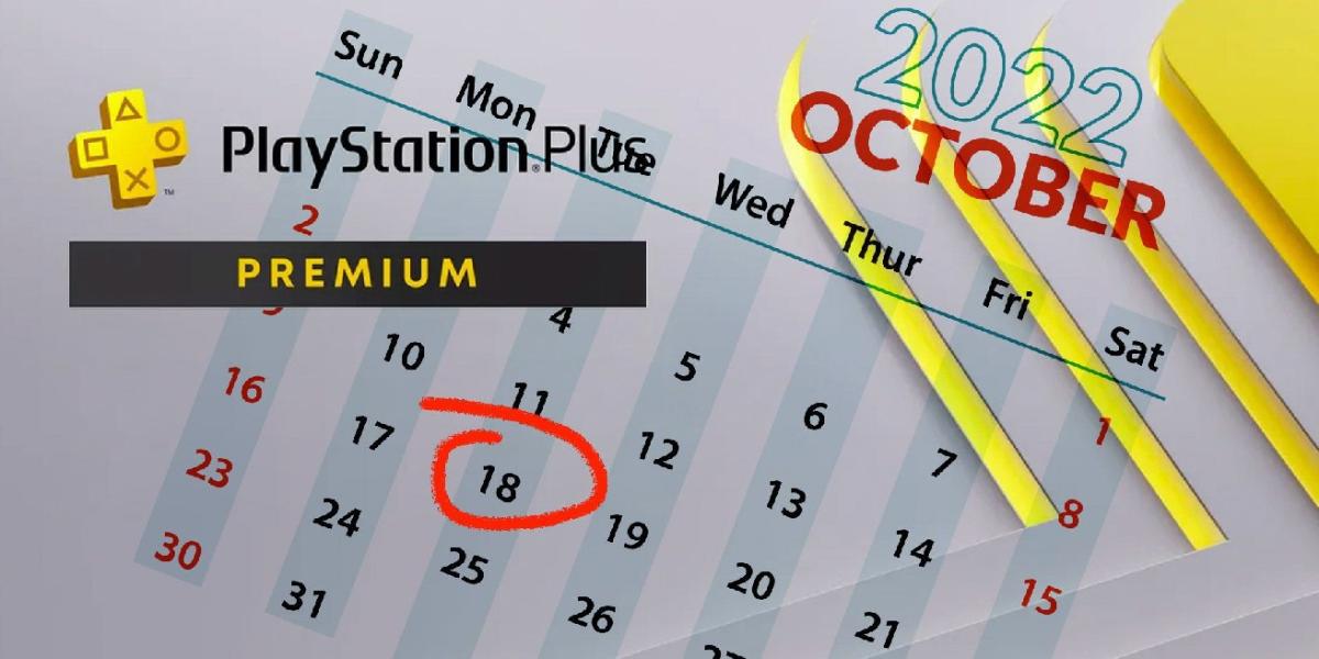 18 de outubro será um grande dia para assinantes do PS Plus Premium