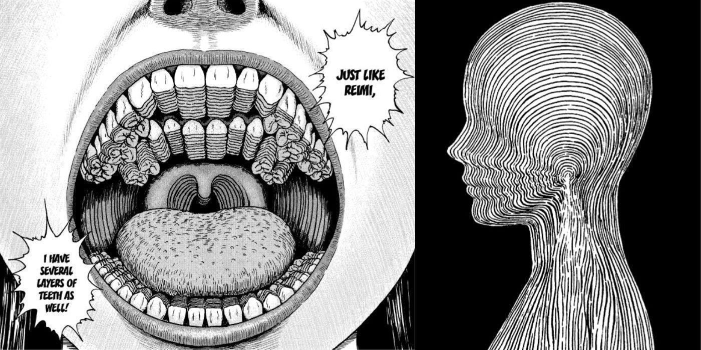 18 histórias de mangá mais assustadoras de Junji Ito
