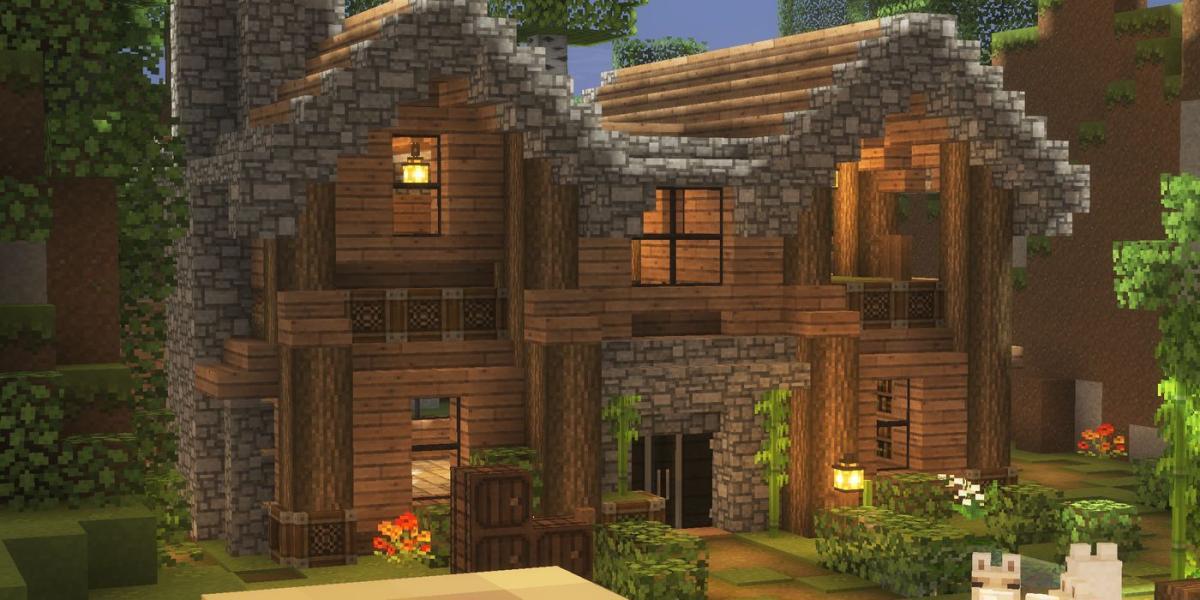 Casa do Minecraft por Dekunaa