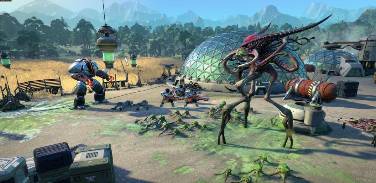 Age of Wonders Combate Planetfall