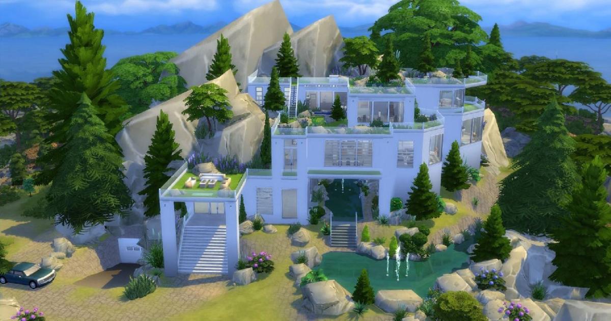 18 mansões do The Sims 4 que são muito irreais