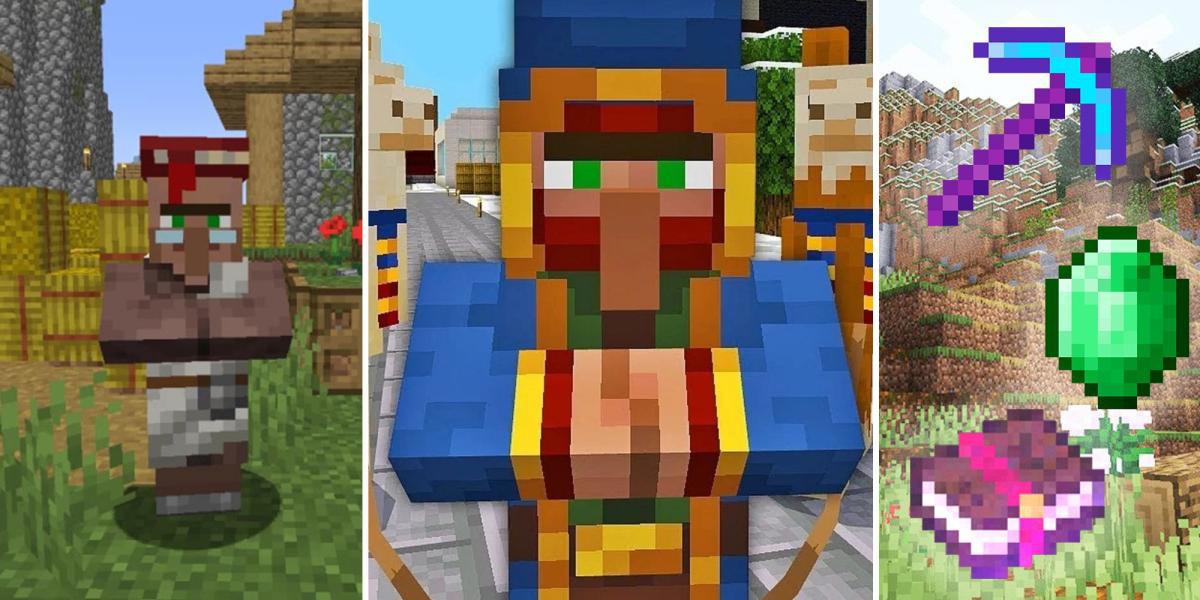 18 melhores trocas de aldeões no Minecraft