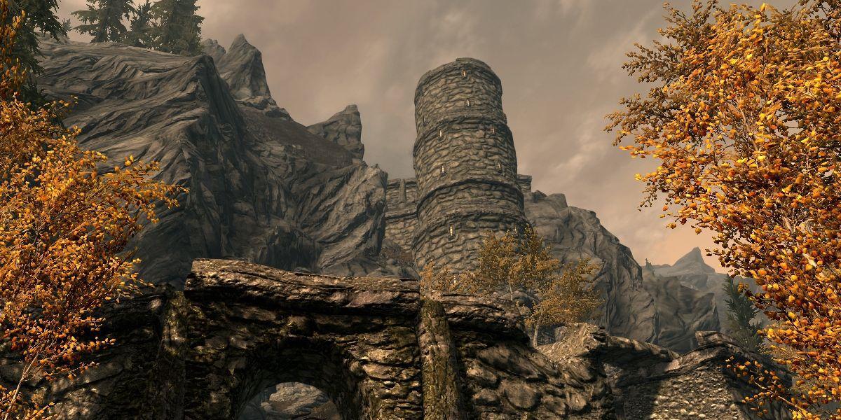 Torre Darklight em Skyrim
