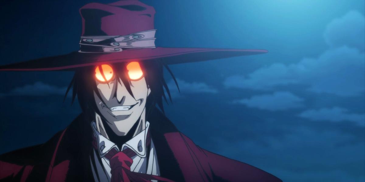 anime hellsing ultimate vampiro alucard