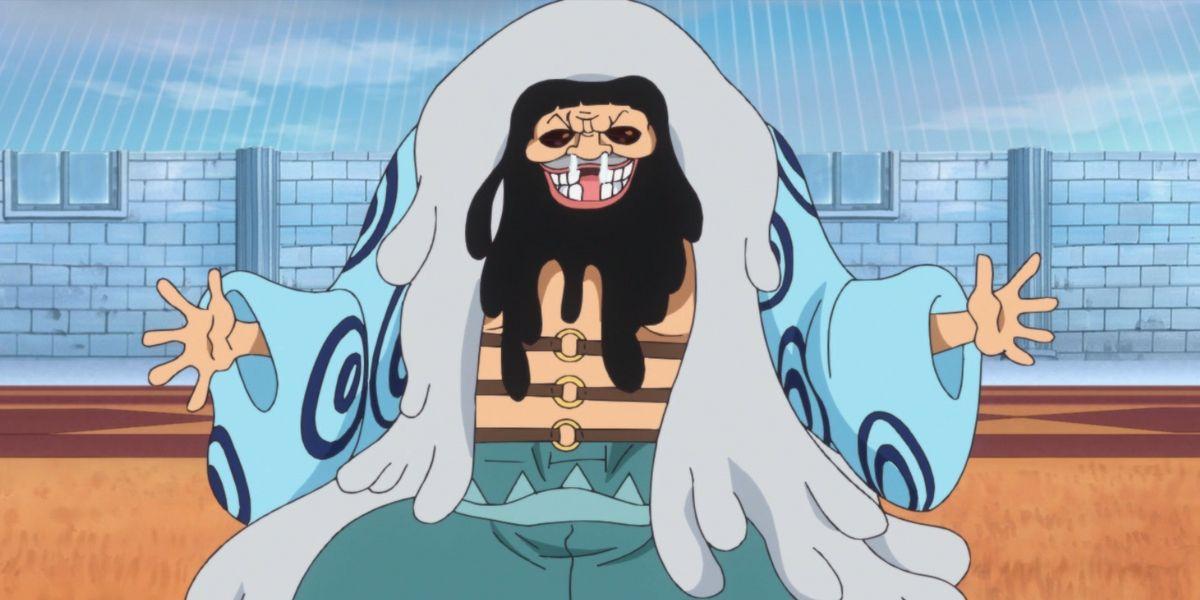 Trébol em One Piece