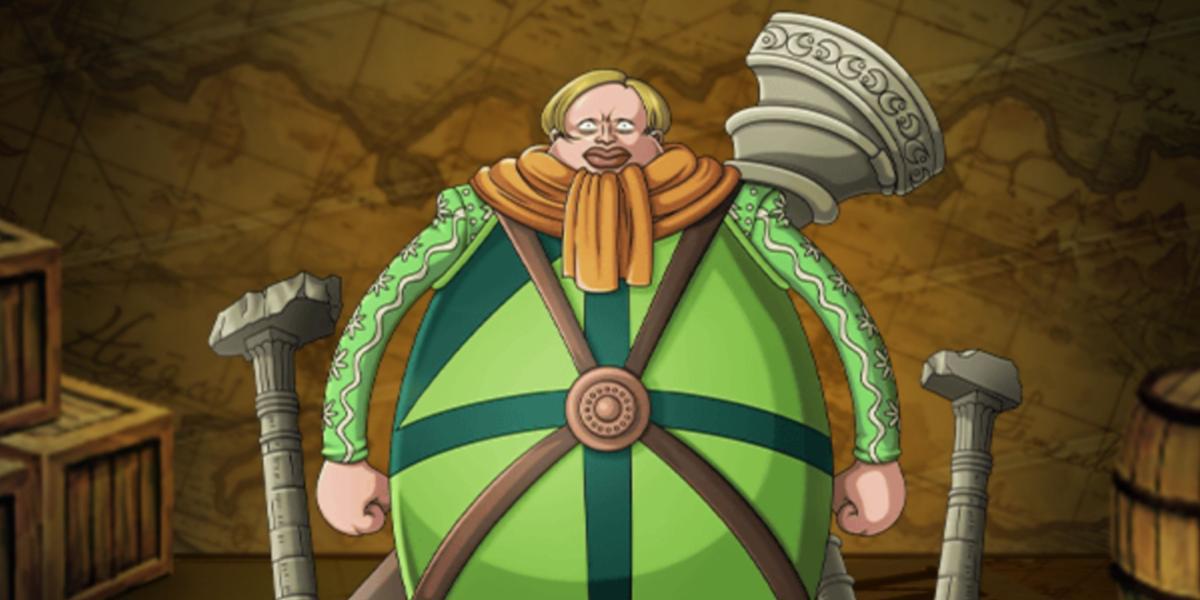 One Piece Mr. 4, um assassino da Baroque Work