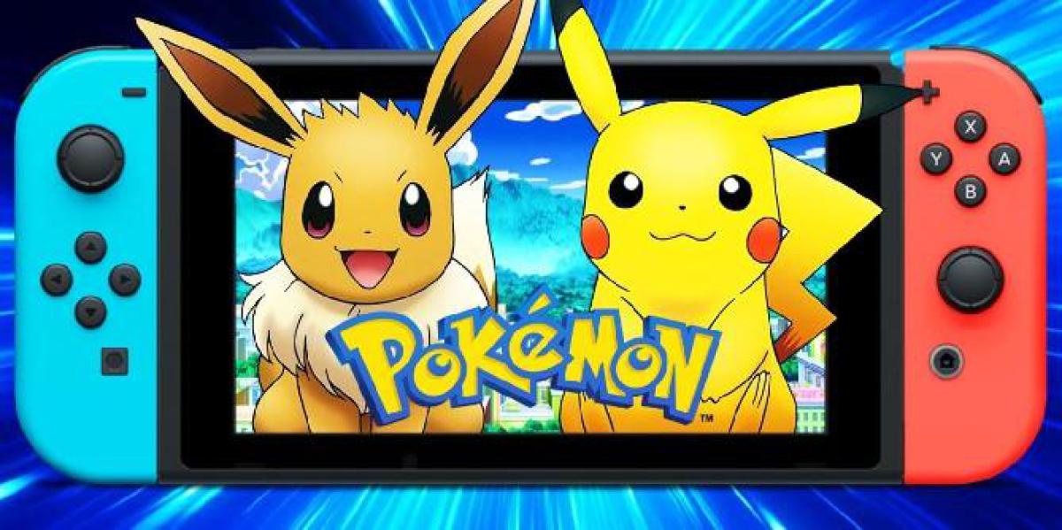 2 jogos de Pokemon que merecem remasters do Switch