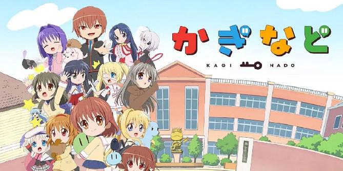 2ª temporada do anime Kaginado Crossover de Key estreia em 12 de abril