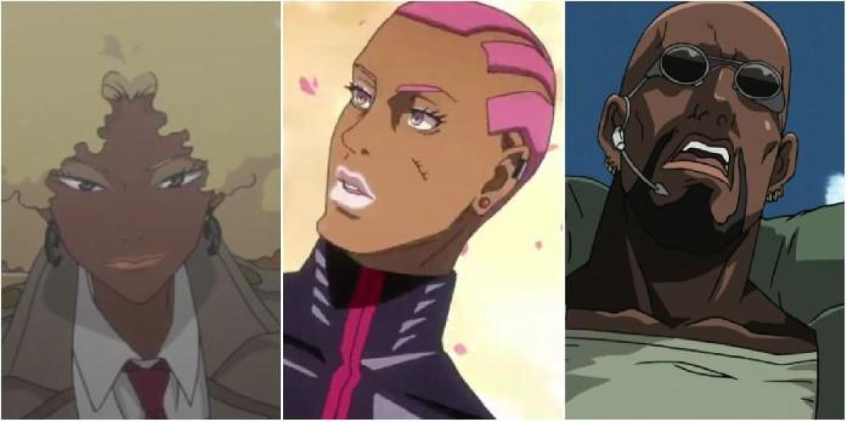20 dos melhores personagens de animes negros