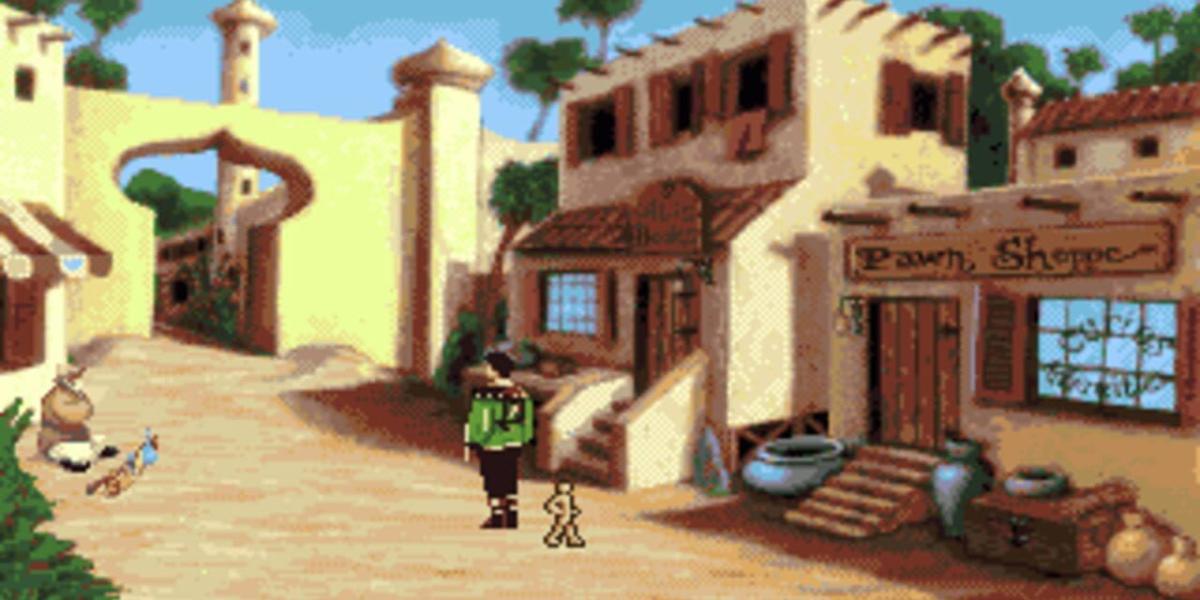 King's Quest VI: Herdeiro hoje, ido amanhã
