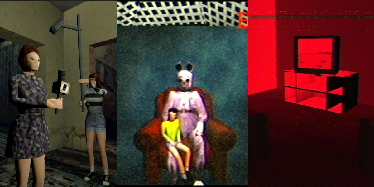 20 jogos de terror PS1 modernos imperdíveis