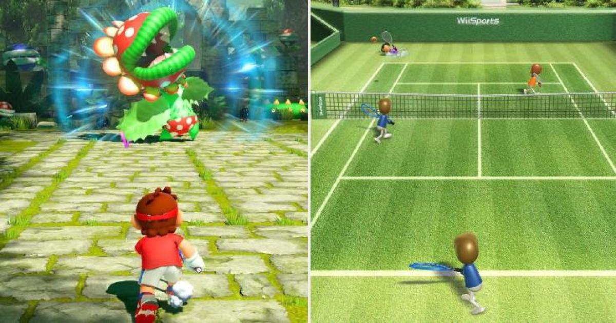20 jogos do Nintendo Switch para jogar se você gosta de Wii Sports
