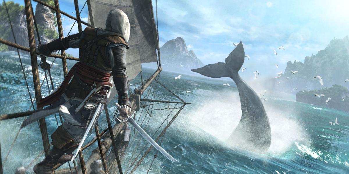 Edward em Assassin's Creed IV Black Flag