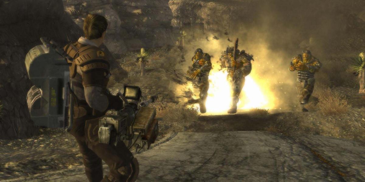 Batalha de Fallout New Vegas