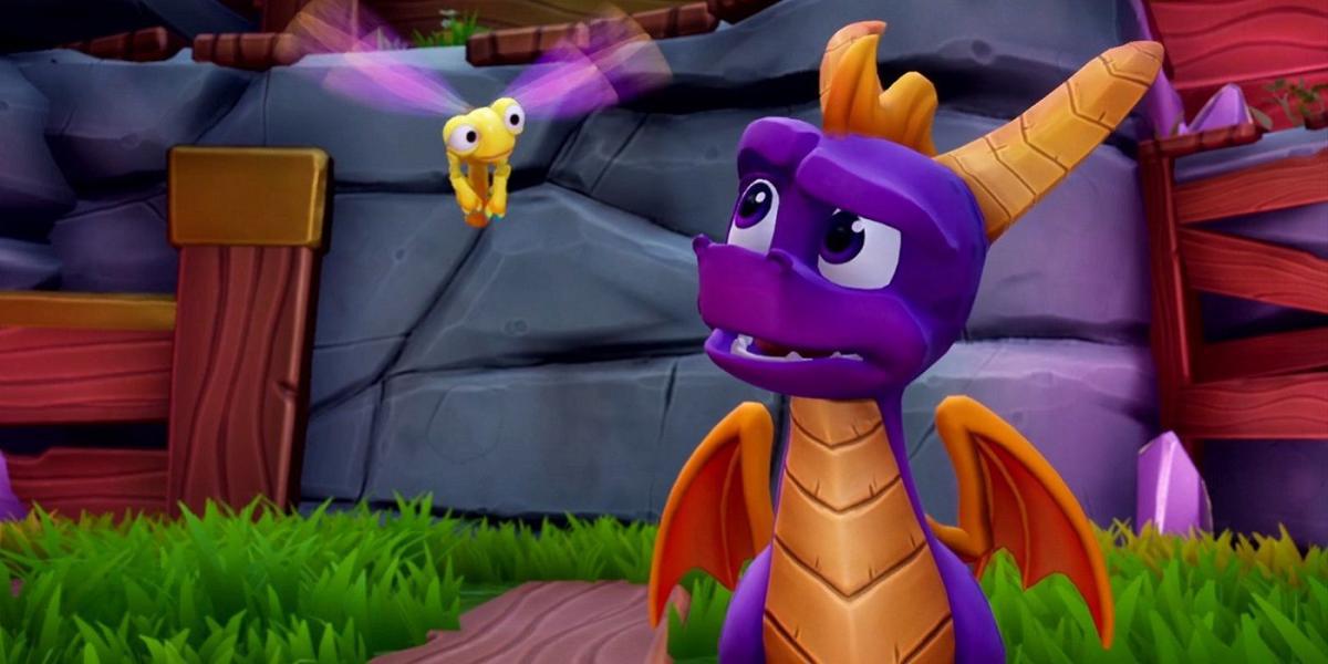 Spyro reacendeu trilogia switch grande captura