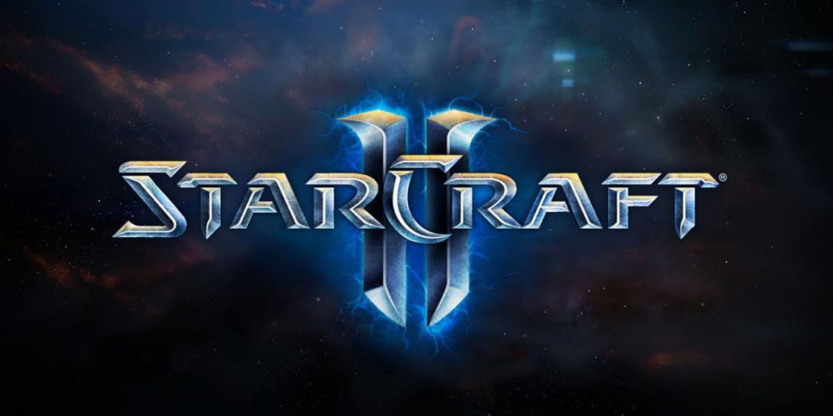 Logotipo do jogo StarCraft 2