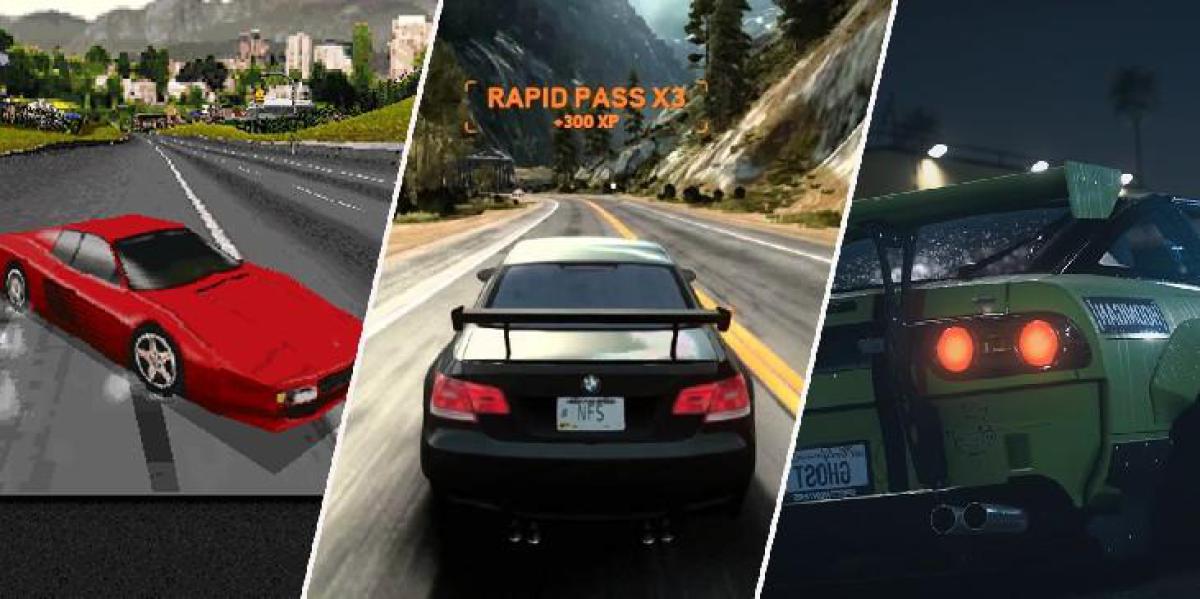 20 jogos Need For Speed ​​classificados do pior ao melhor