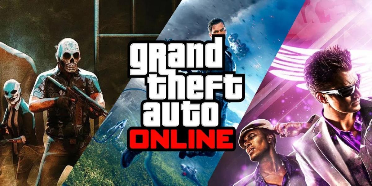 20 jogos para jogar se você ama GTA Online