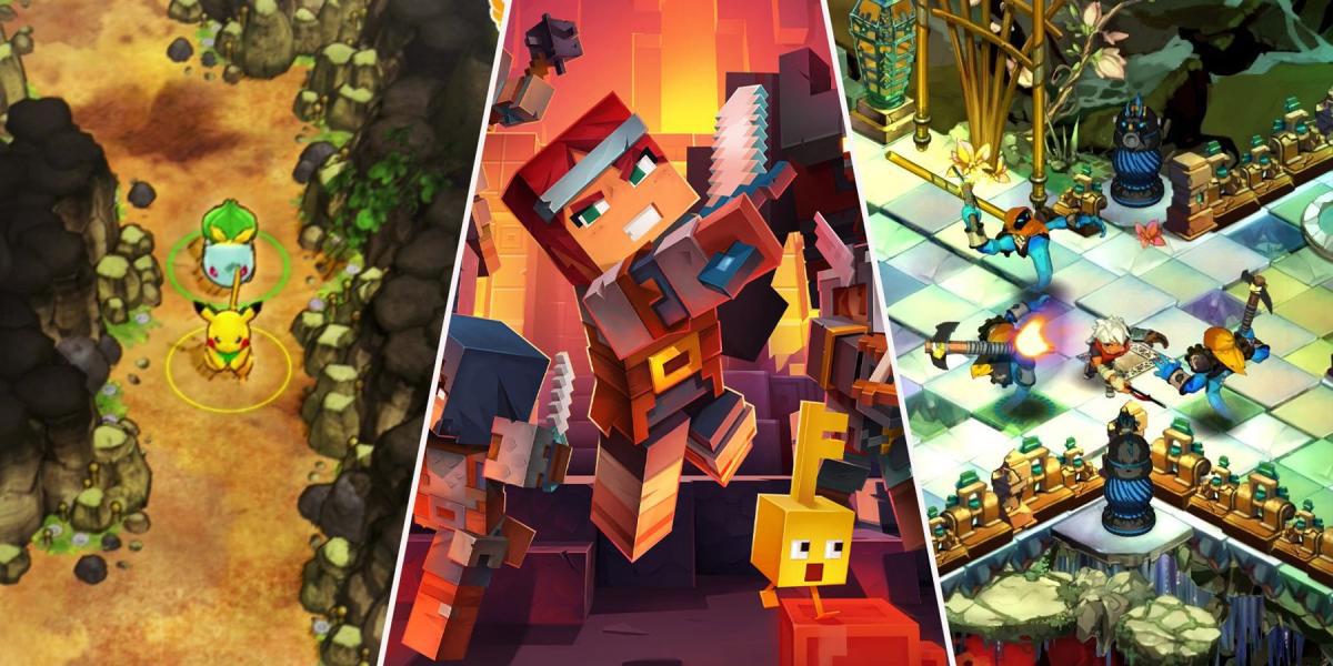 20 jogos para jogar se você gosta de Minecraft Dungeons