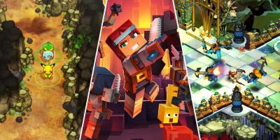 20 jogos para jogar se você gosta de Minecraft Dungeons