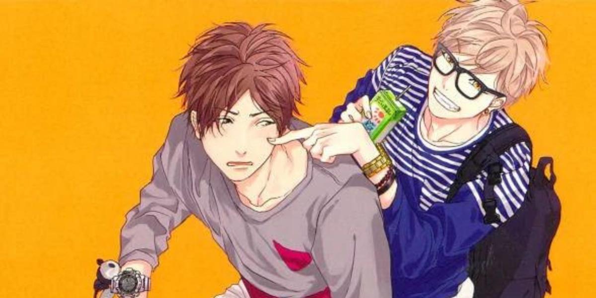 Boys Love BL Yaoi manga Escape Journey Taichi Hase Naoto Hisami