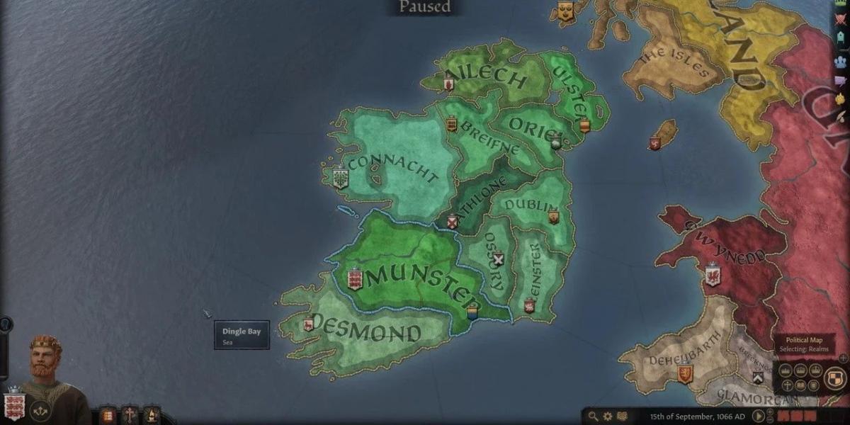 Irlanda em Crusader Kings 3