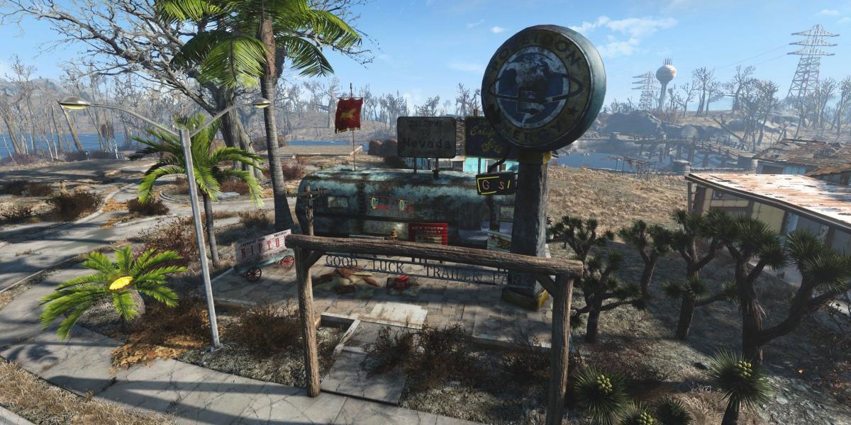 Pacote de oficina do Projeto Mojave para Fallout 4