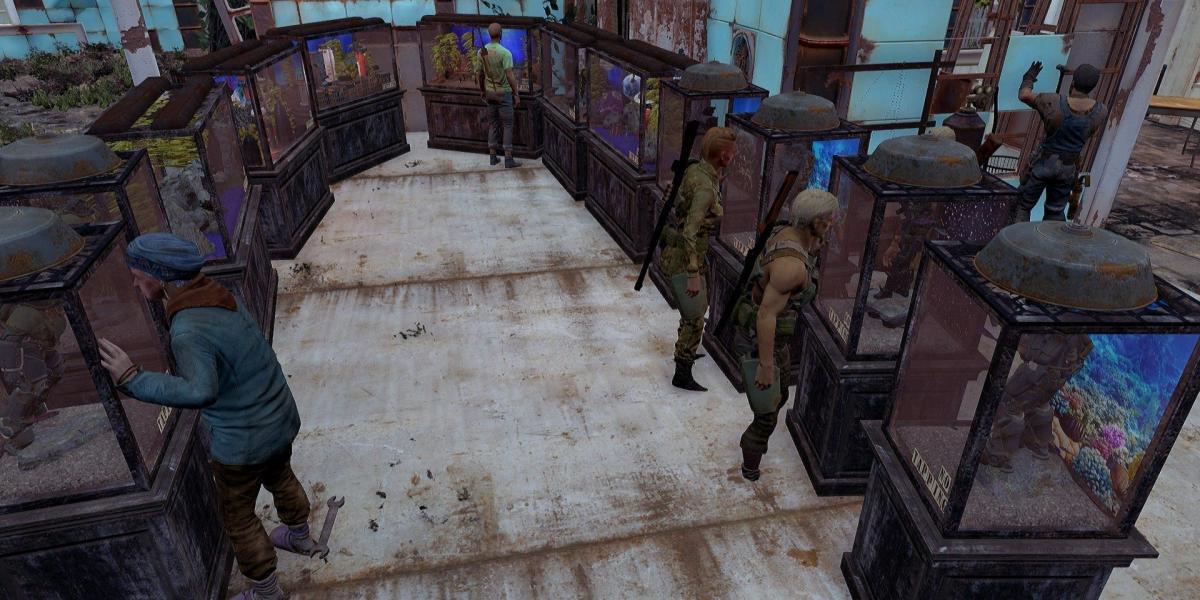 Mod de aquários de trabalho para Fallout 4