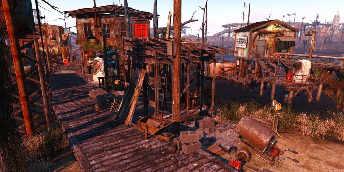Mod Wasteland Stuff de Woody para Fallout 4