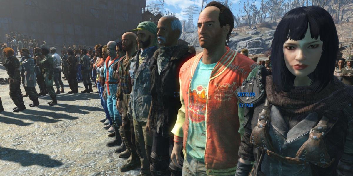 Mod Fallout 4 do Better Settlers