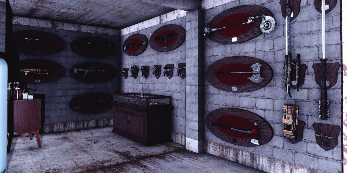 Mod Displays Funcionais do SecretAgent99 para Fallout 4