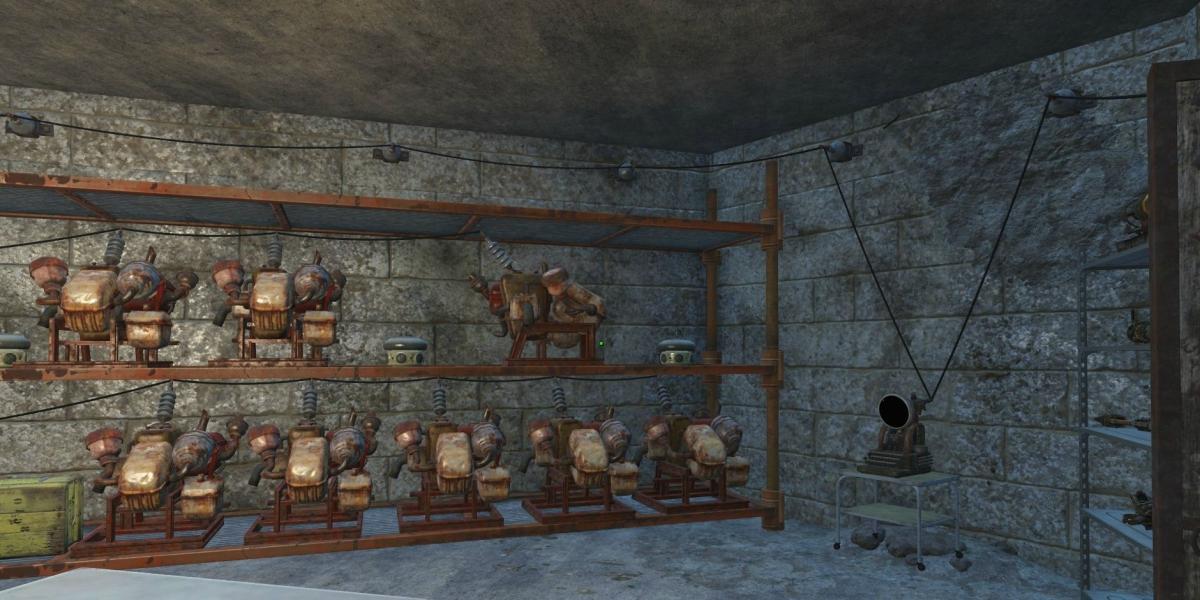 Fallout 4 Castle Armory