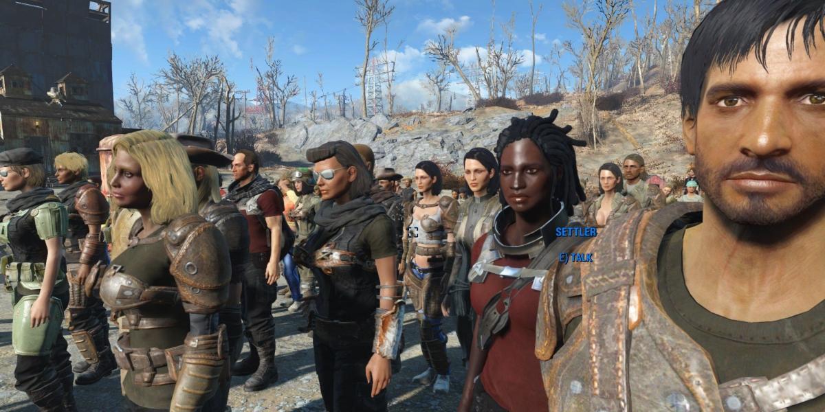 Mod Fallout 4 Better Settlers