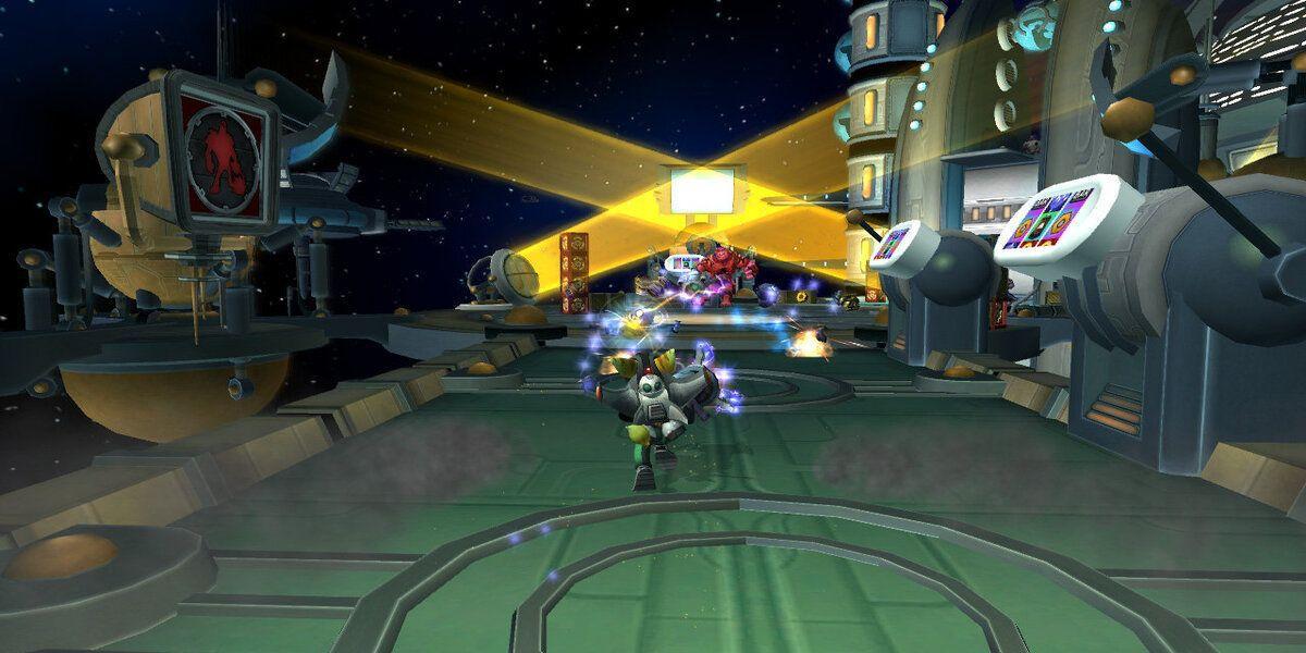 Jogo Ratchet and Clank: Going Commando Ps2
