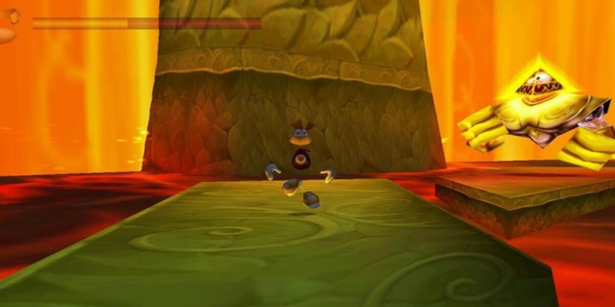 Jogabilidade de Rayman 2: The Great Escape Boss