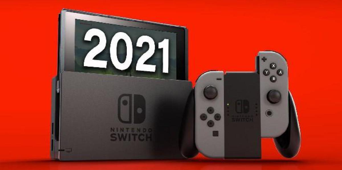 2021 está se preparando para ser um grande ano para o Switch